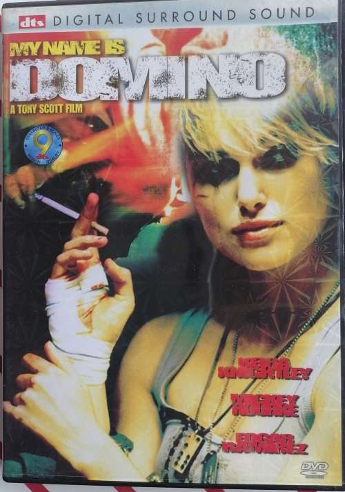 My name is Domino dvd