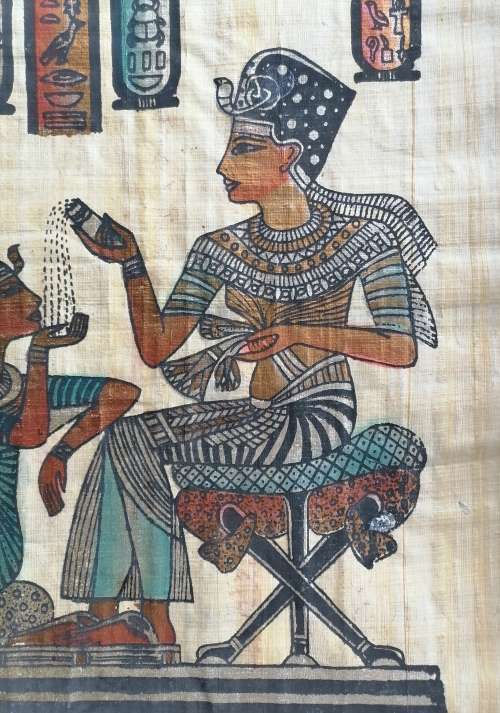 Egyptian papyrus