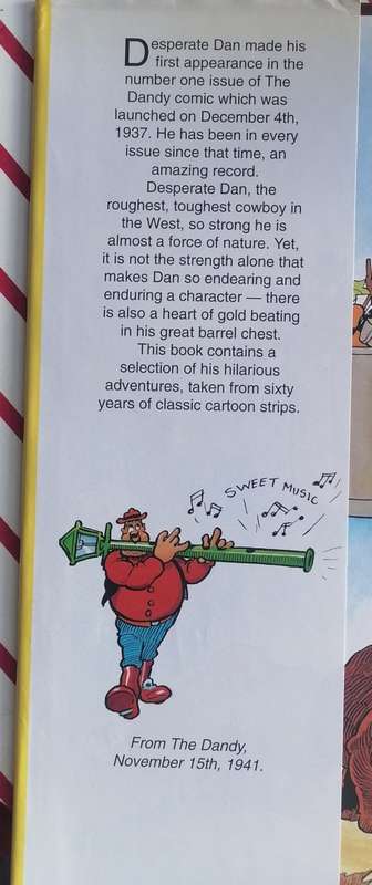 The legend of desperate Dan