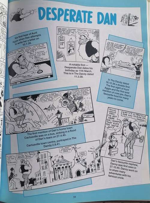 The legend of desperate Dan