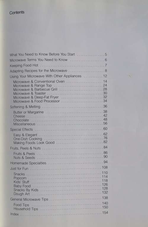 Microwave cooking: 101 unique uses