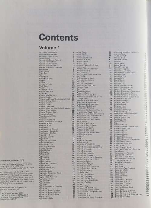 Supercook 1: The complete encyclopedia of cooking