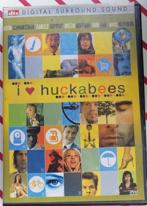 I love huckabees dvd