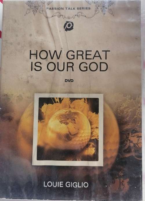 How great is our God - Louie Giglio dvd