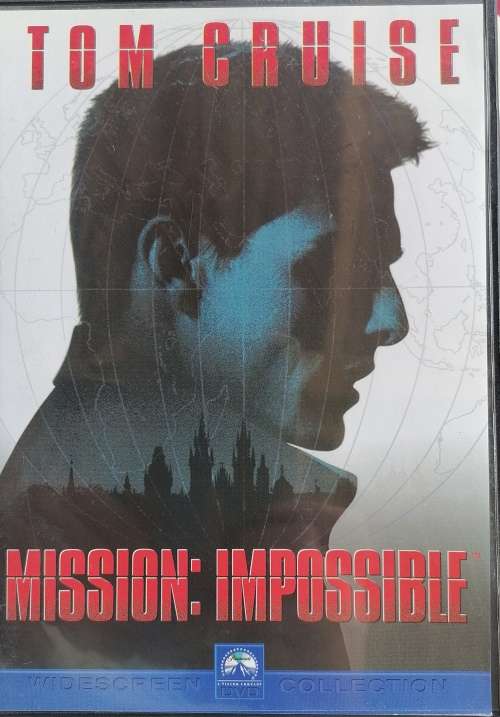 Mission: Impossible dvd