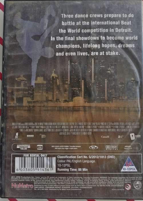 Beat the world dvd
