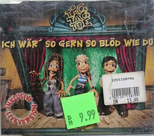 Ich war so gern so blod wie du cd