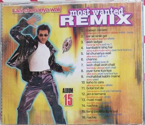 Most wanted remix cd