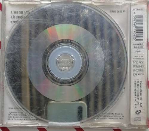 Spice wannabe cd