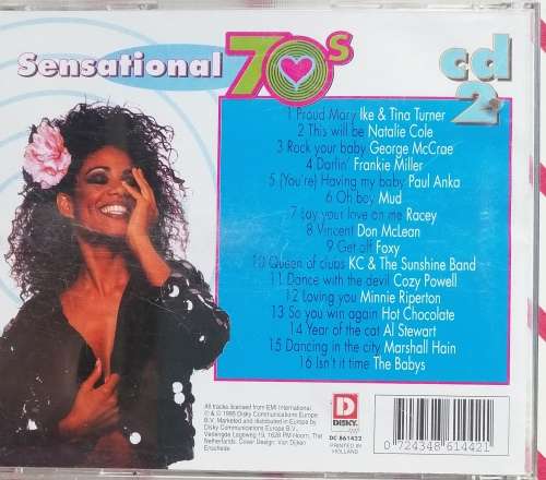Sensational 70s cd2