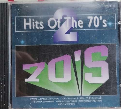 Hits of the 70`s disc 2 (cd)