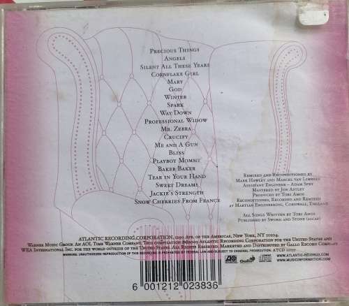 Tori Amos Tales of a librarian cd