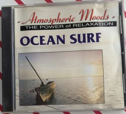 Atmospheric moods - Ocean surf cd