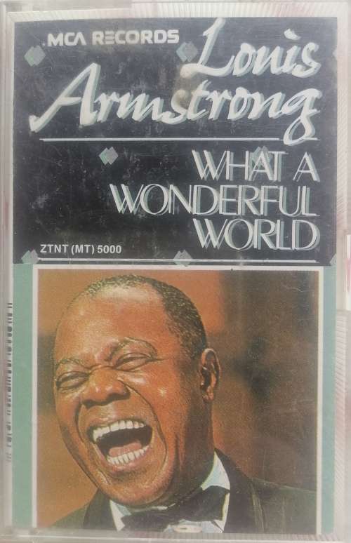Louis Armstrong What a wonderful world tape