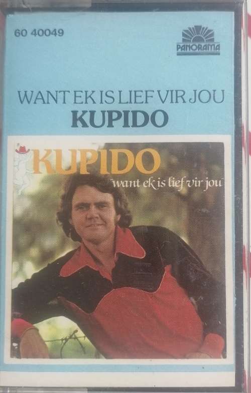 Kupido Want ek is lief vir jou tape