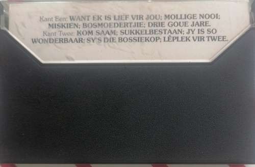 Kupido Want ek is lief vir jou tape