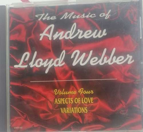The music of Andrew Lloyd Webber volume four cd