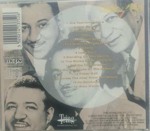 The Mills Brothers Double play cd