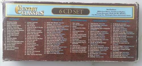 Country classics 6cd set