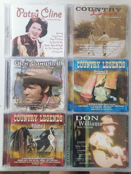 Country classics 6cd set