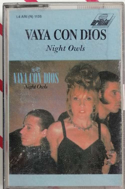 Vaya Con Dios Night Owls tape