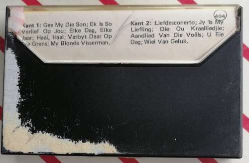 Min Shaw 12 Grootste treffers tape