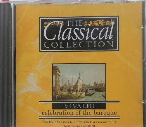 The classical collection - Vivaldi cd