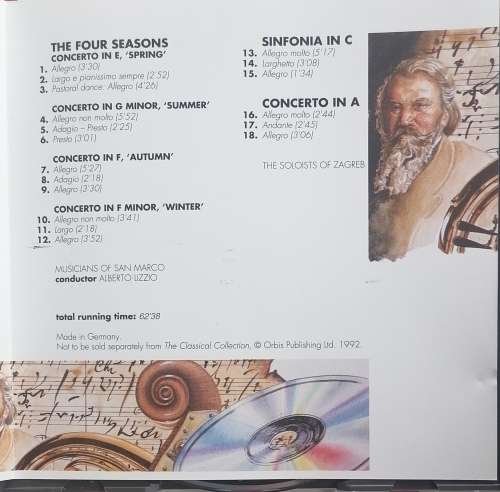 The classical collection - Vivaldi cd