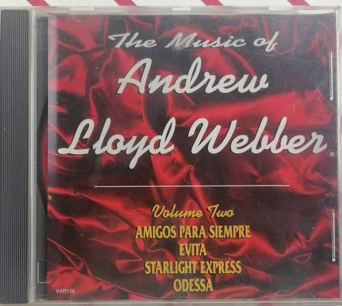 The music of Andrew Lloyd Webber volume 2 cd