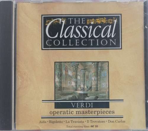 The classical collection cd - Verdi