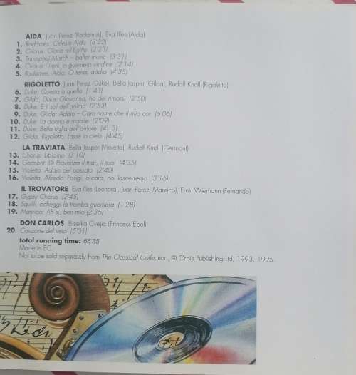 The classical collection cd - Verdi