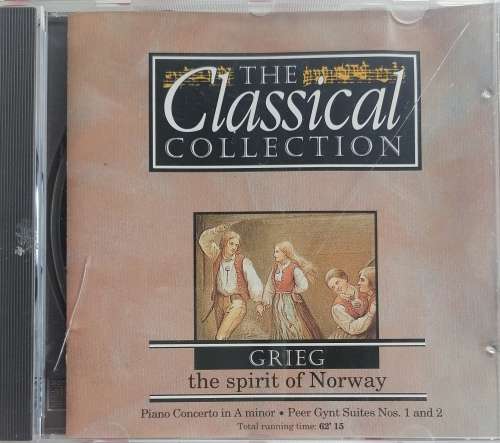The Classical collection - Grieg cd