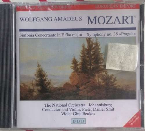 Wolfgang Amadeus Mozart cd *sealed*