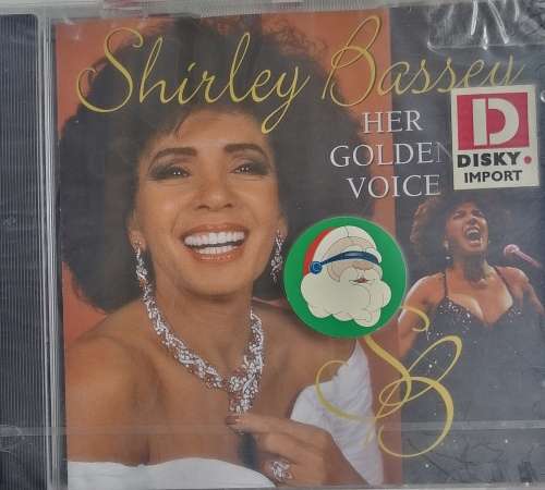Shirley Bassey Her golden voice cd *sealed*
