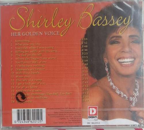 Shirley Bassey Her golden voice cd *sealed*
