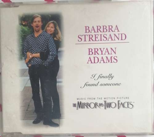 Barbra Streisand and Bryan Adams I finally found someone cd