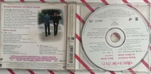 Barbra Streisand and Bryan Adams I finally found someone cd