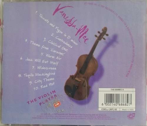 Vanessa-Mae The violin player cd