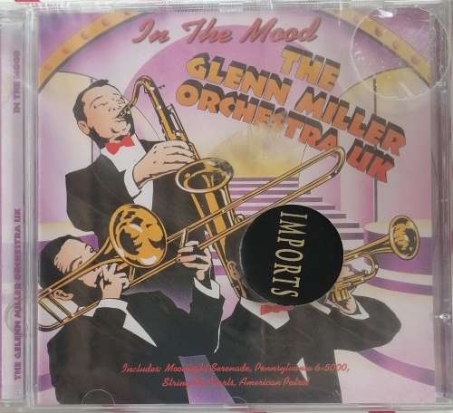 In the mood The Glenn Miller orchestra UK cd *sealed*