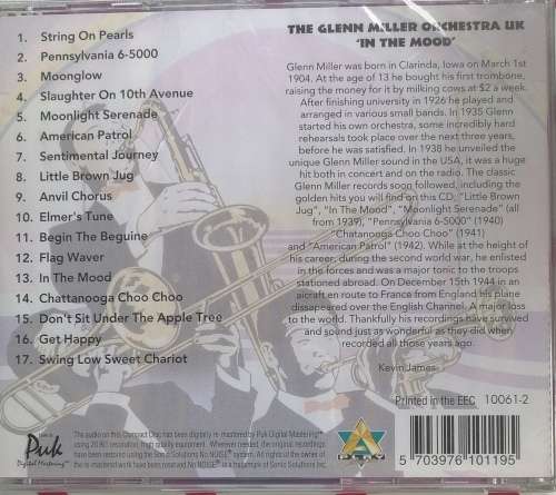 In the mood The Glenn Miller orchestra UK cd *sealed*