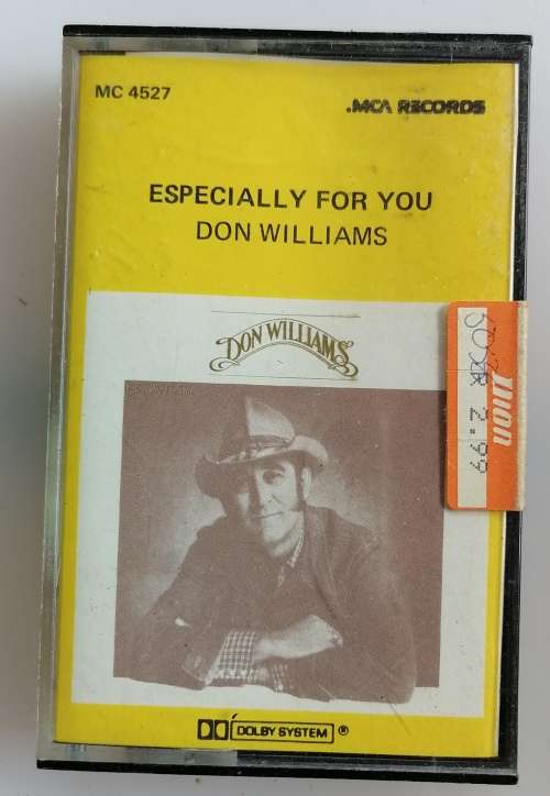 Don Williams Especially for you tape