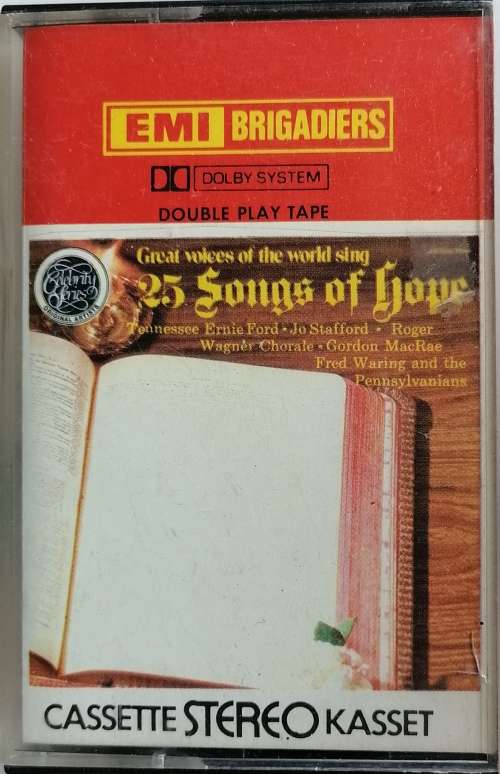 25 Songs of hope tape