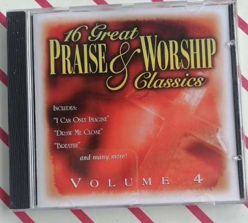 16 Great praise and worship classics volume 4 cd