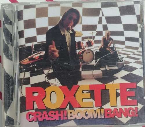 Roxette Crash Boom Bang cd