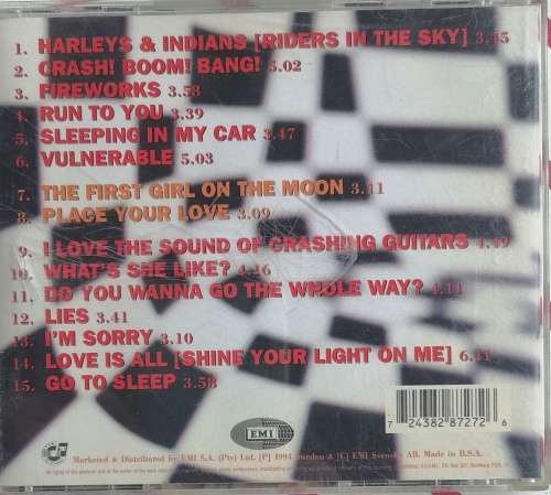 Roxette Crash Boom Bang cd