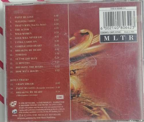 Michael learns to rock greatest hits cd