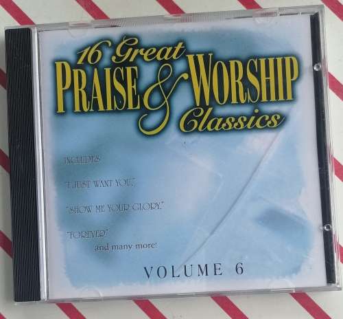 16 Great praise and worship classics volume 6 cd