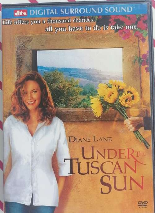 Under the Tuscan sun dvd