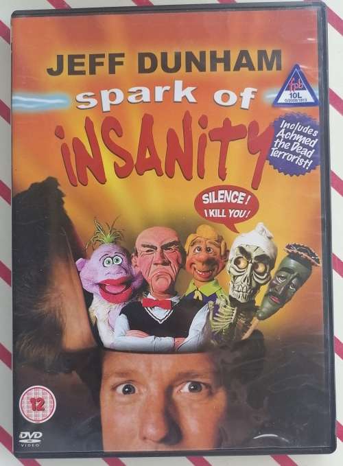 Jeff Dunham Spark of insanity dvd