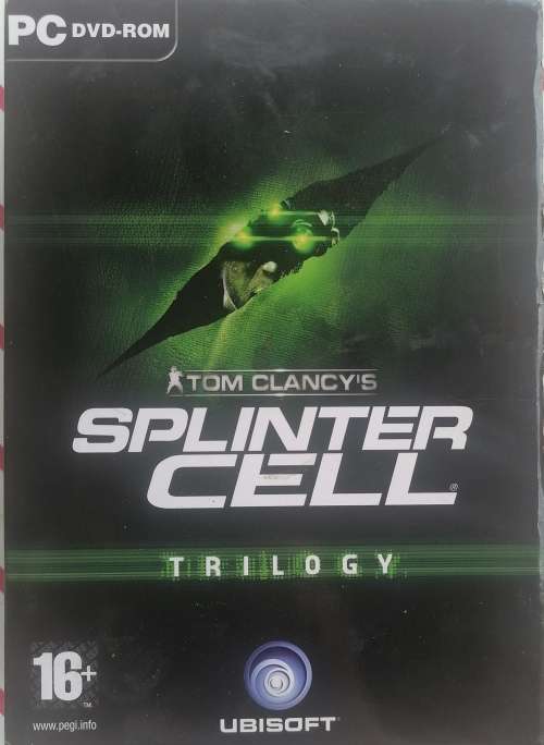 Tom Clancy`s Splinter Cell trilogy  PC